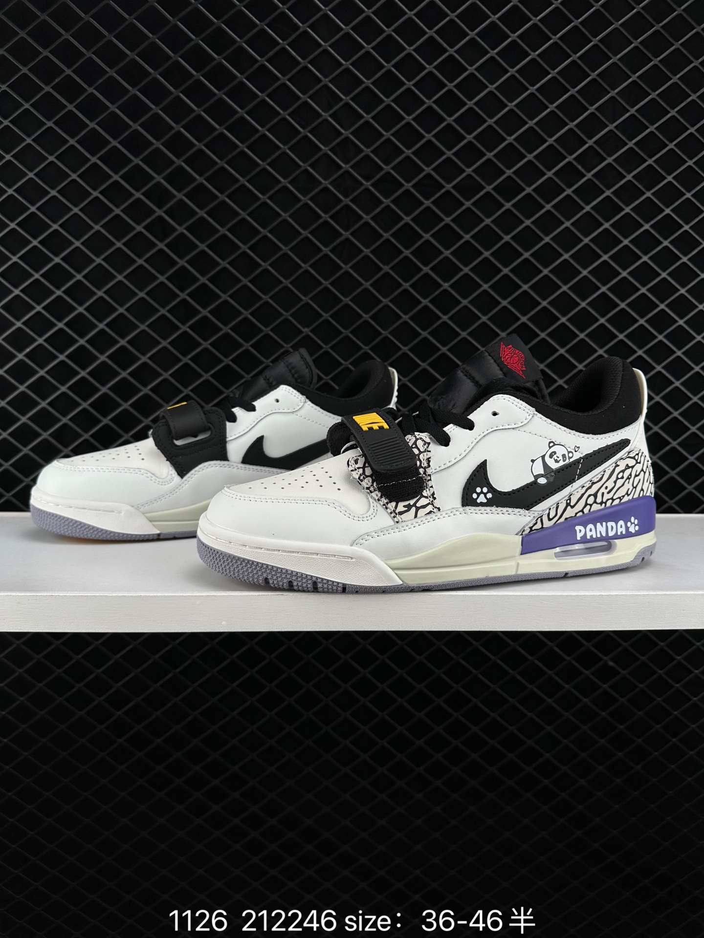 Nike Air Jordan Legacy 312 Low”White/Pine Green“